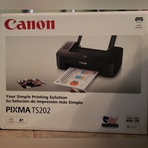 Cannon printer TS202